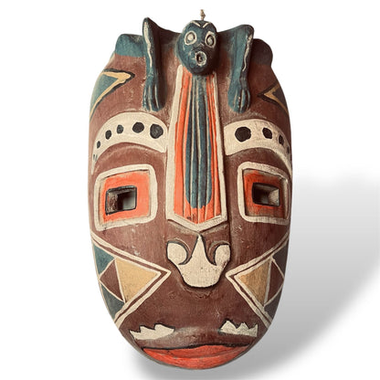 Indonesia Monkey Mask - From The Andes
