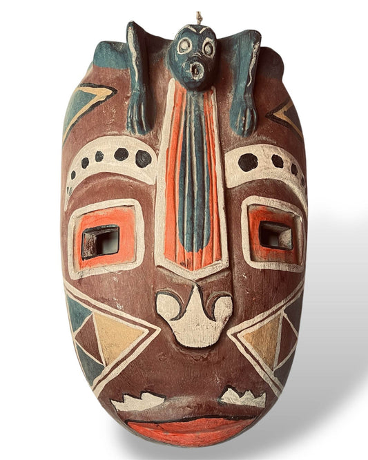 Indonesia Monkey Mask - From The Andes