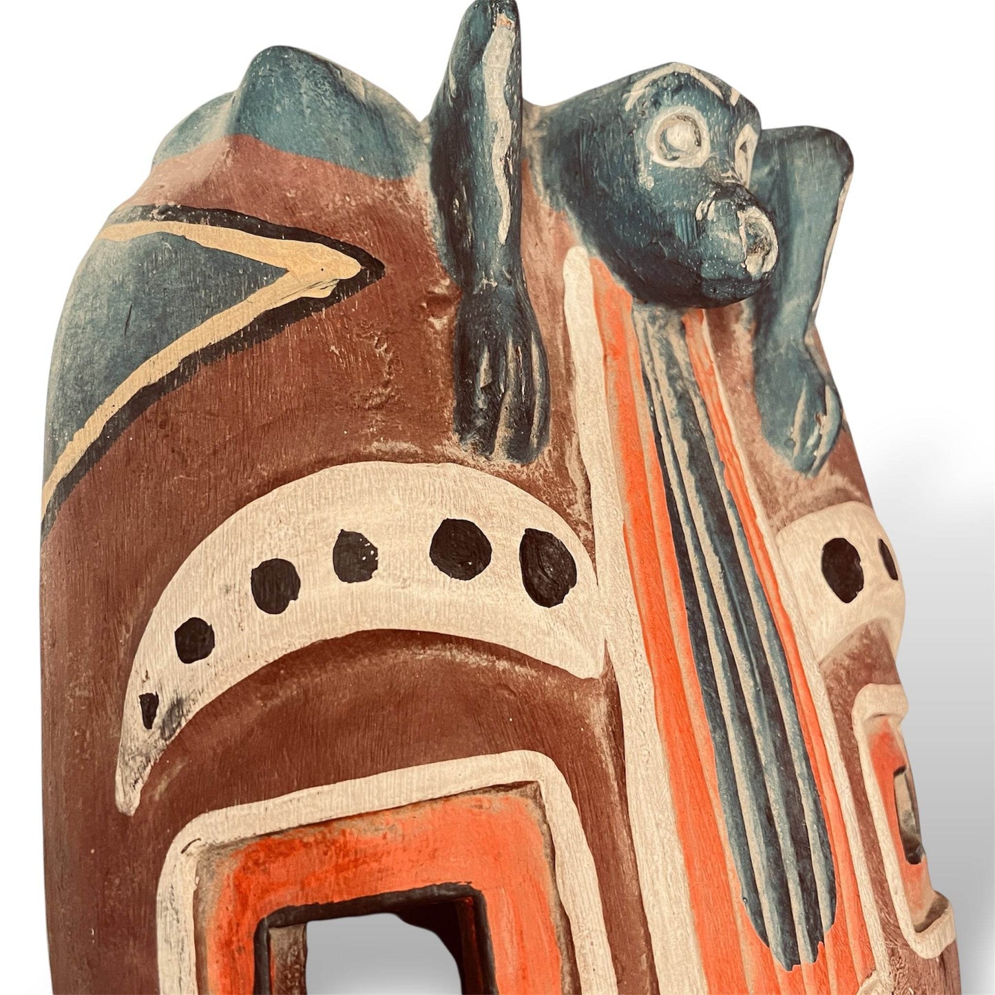 Indonesia Monkey Mask - From The Andes