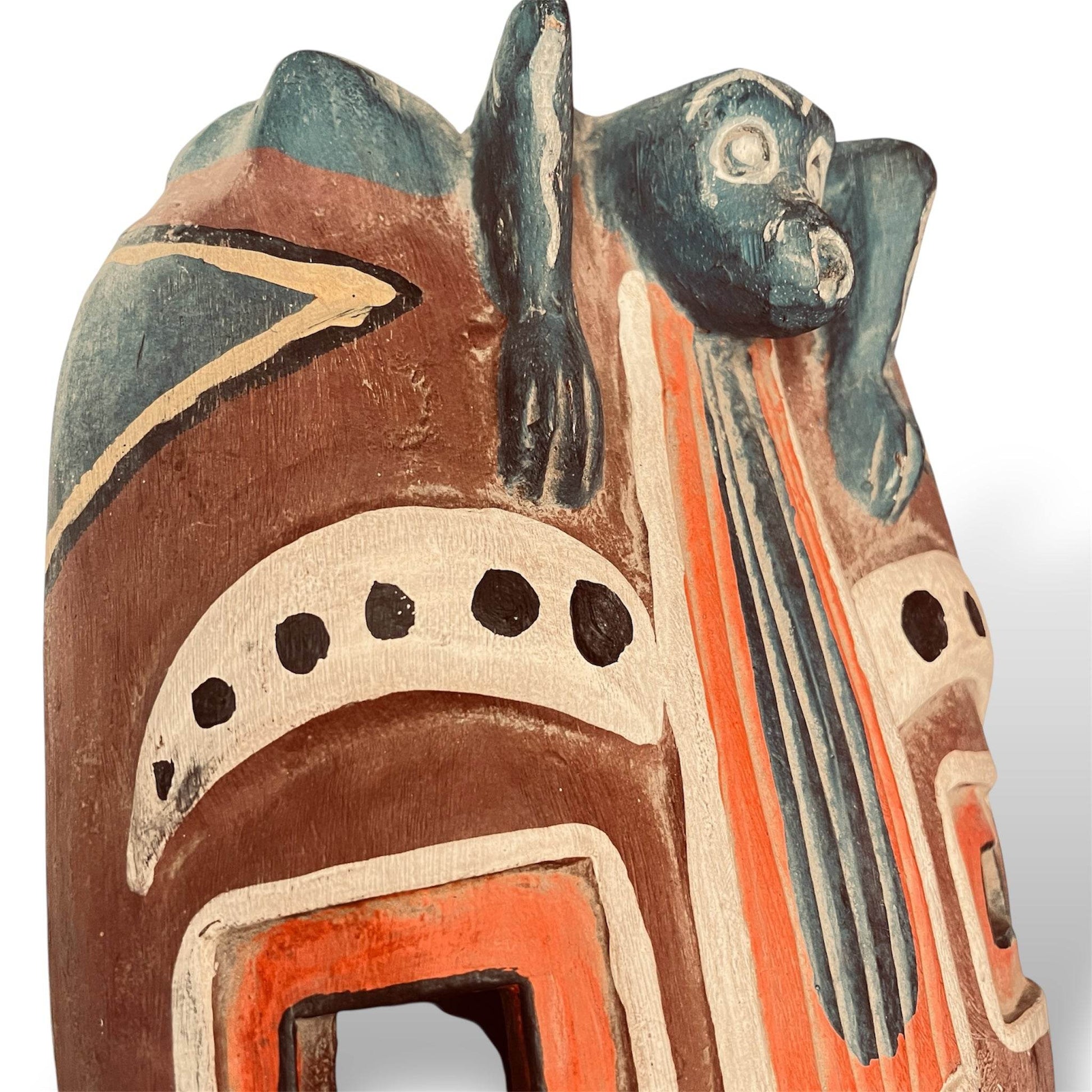 Indonesia Monkey Mask - From The Andes