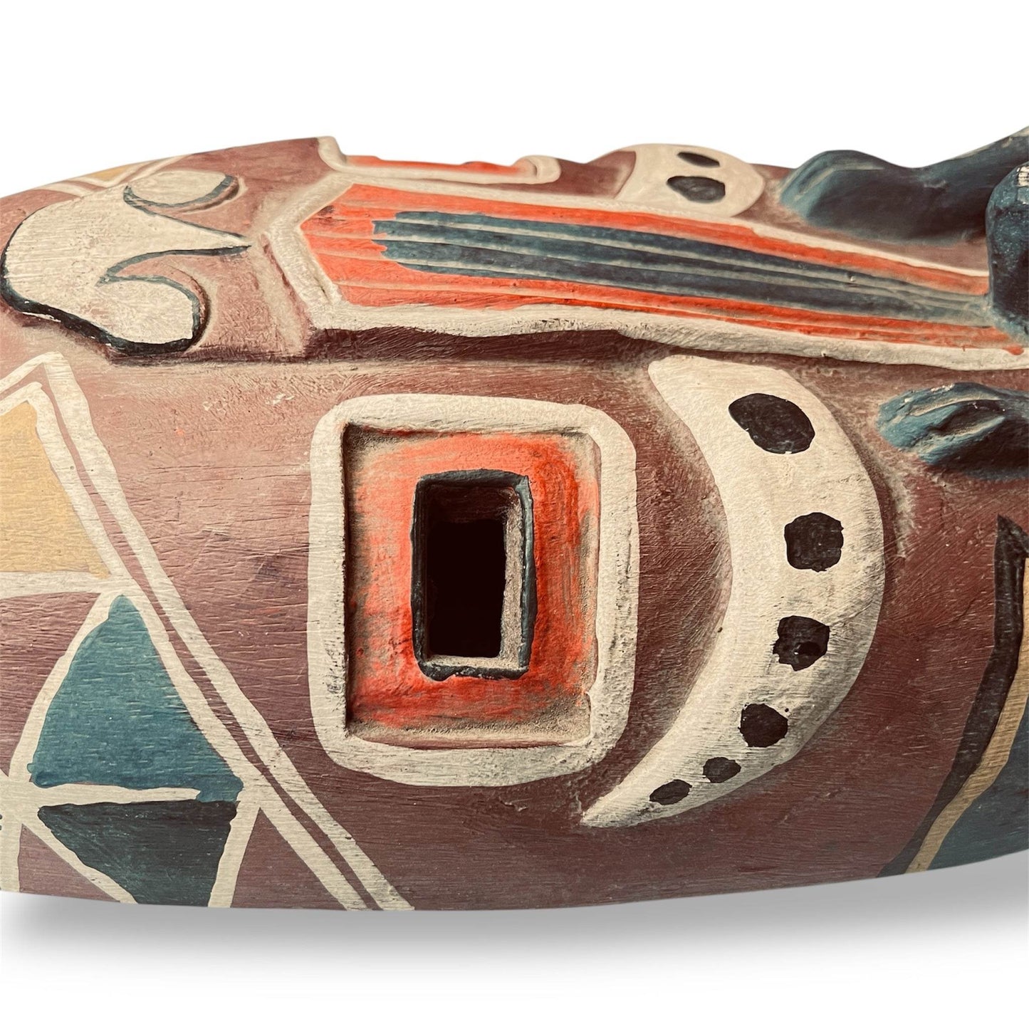 Indonesia Monkey Mask - From The Andes