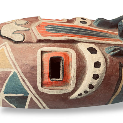 Indonesia Monkey Mask - From The Andes