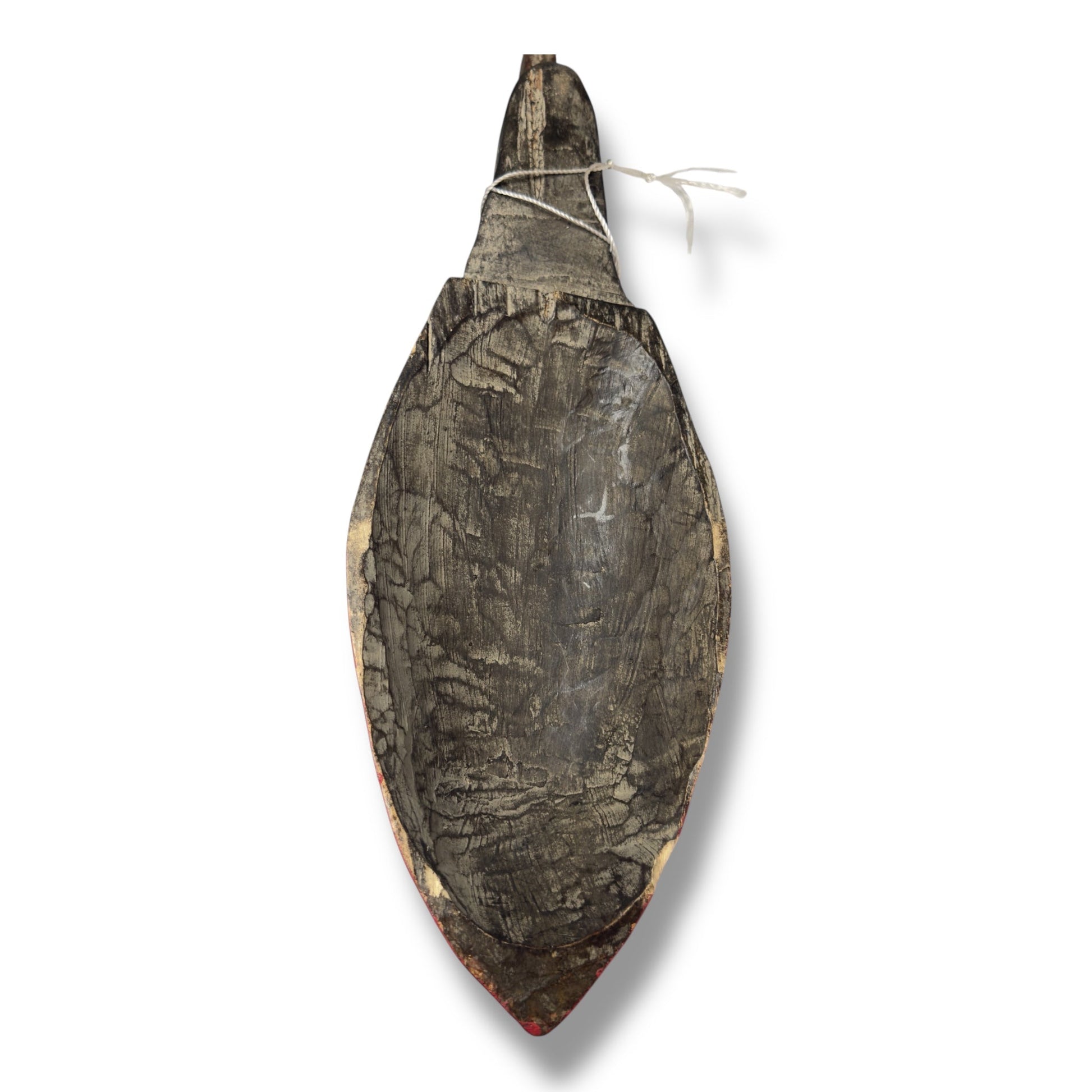 Indonesian Carved Mask with Bird Crest - From The Andes