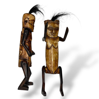 Indonesian Marriage Dolls - From The Andes