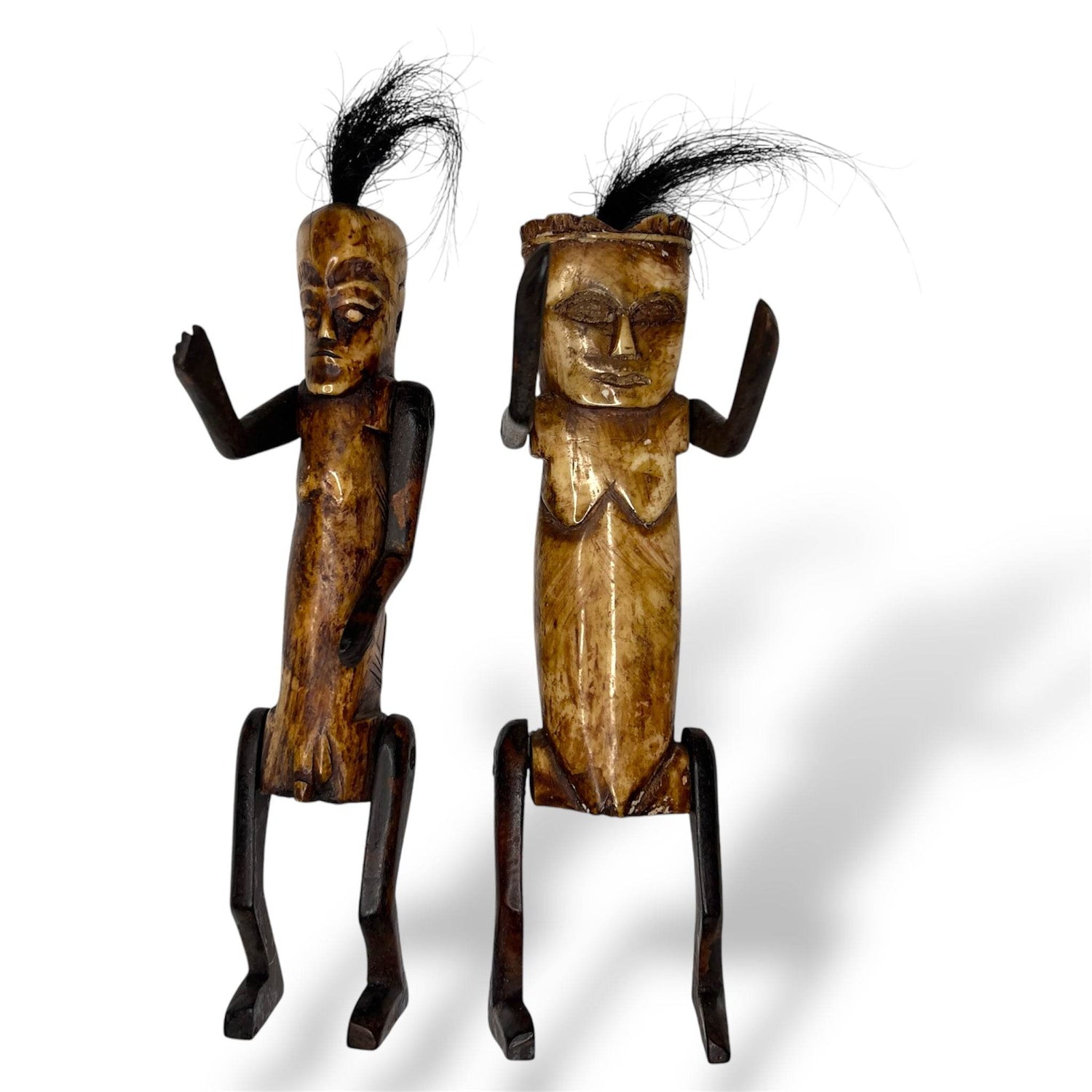 Indonesian Marriage Dolls - From The Andes