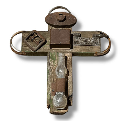 Jemez Pueblo Cross (Sandoval County, New Mexico) - From The Andes