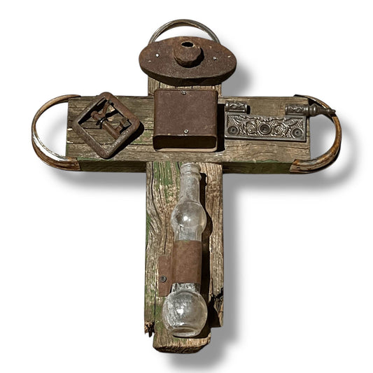 Jemez Pueblo Cross (Sandoval County, New Mexico) - From The Andes