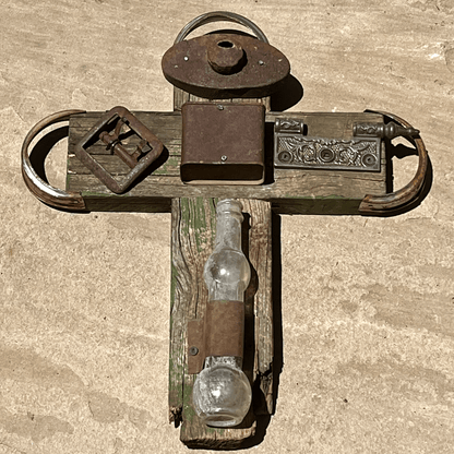Jemez Pueblo Cross (Sandoval County, New Mexico) - From The Andes