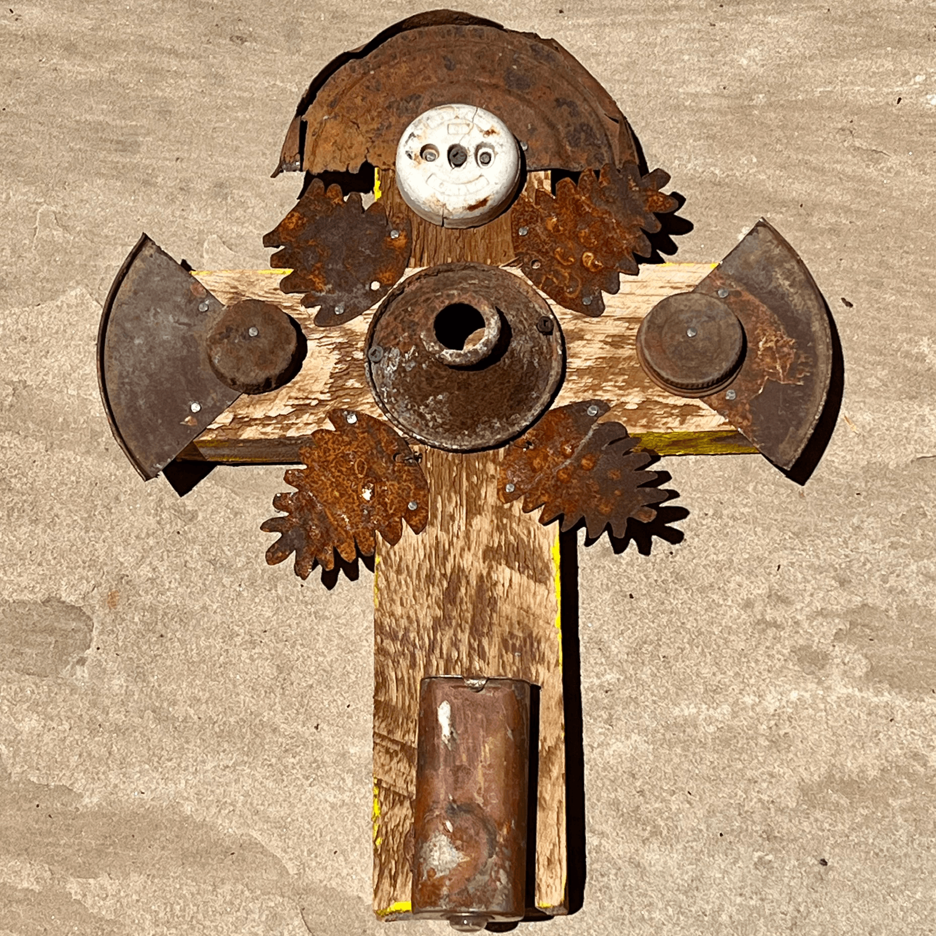 Laguna Pueblo Cross (Cibola County, New Mexico) - From The Andes