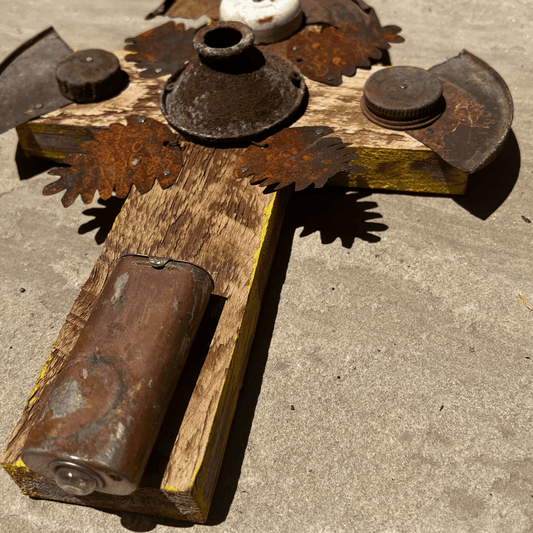 Laguna Pueblo Cross (Cibola County, New Mexico) - From The Andes