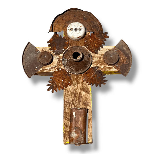 Laguna Pueblo Cross (Cibola County, New Mexico) - From The Andes