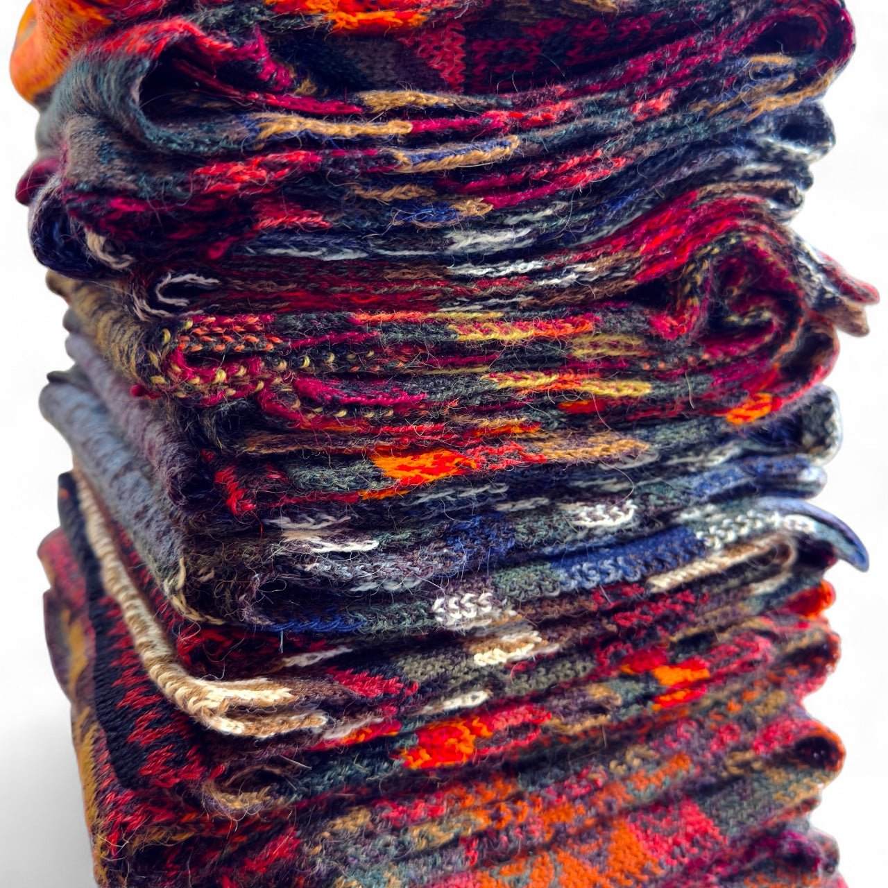 Loom - Woven Alpaca Scarf - From The Andes