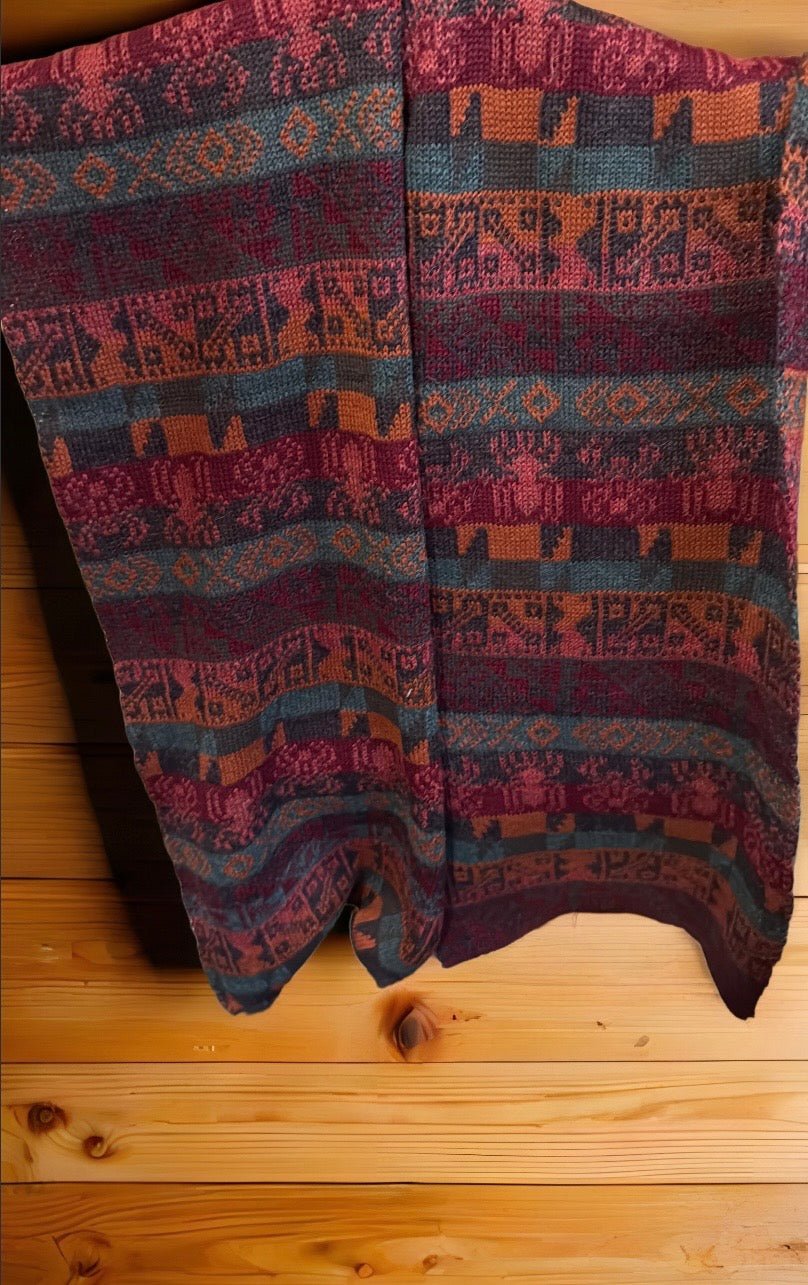 Loom - Woven Alpaca Scarf - From The Andes