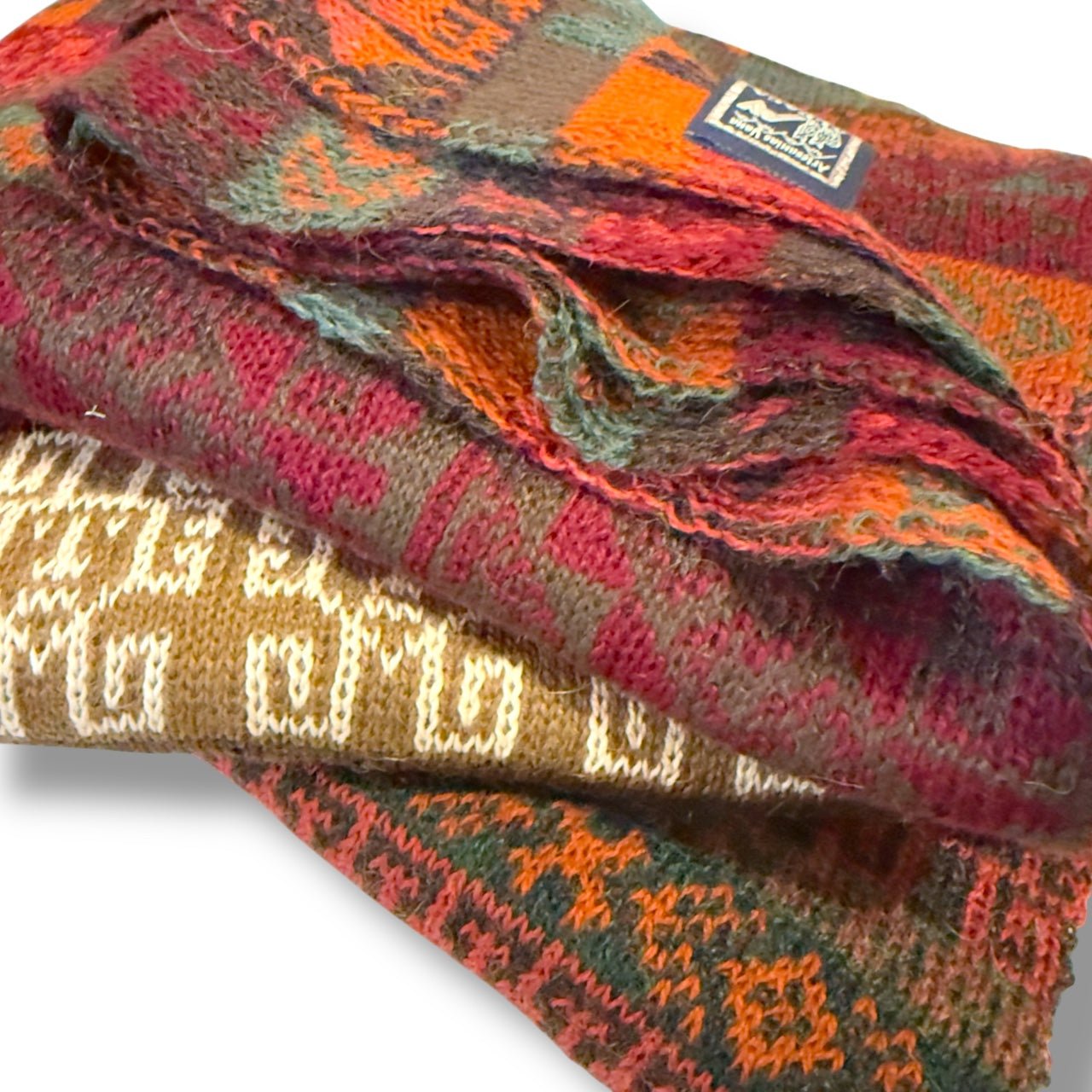 Loom - Woven Alpaca Scarf - From The Andes