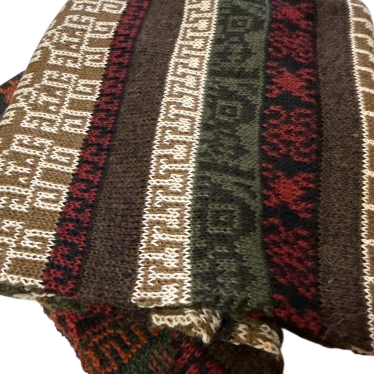 Loom - Woven Alpaca Scarf - From The Andes
