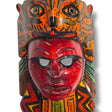 Masque de guerrier maya | Jaguar