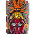 Guatemalan Jaguar & Eagle Warrior Mask | Strength & Vision
