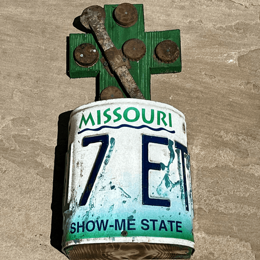 Missouri: Show - Me State Cross - From The Andes