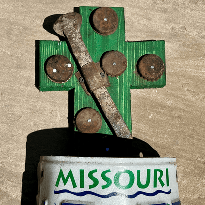 Missouri: Show - Me State Cross - From The Andes