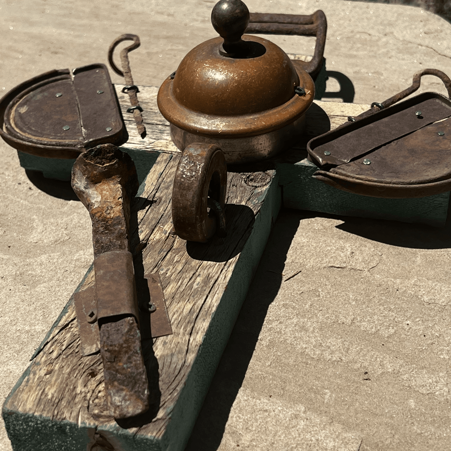 Nambe Pueblo Cross (Santa Fe County, NM) - From The Andes