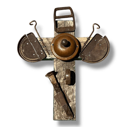 Nambe Pueblo Cross (Santa Fe County, NM) - From The Andes