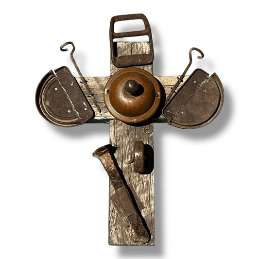 Nambe Pueblo Cross (Santa Fe County, NM) - From The Andes
