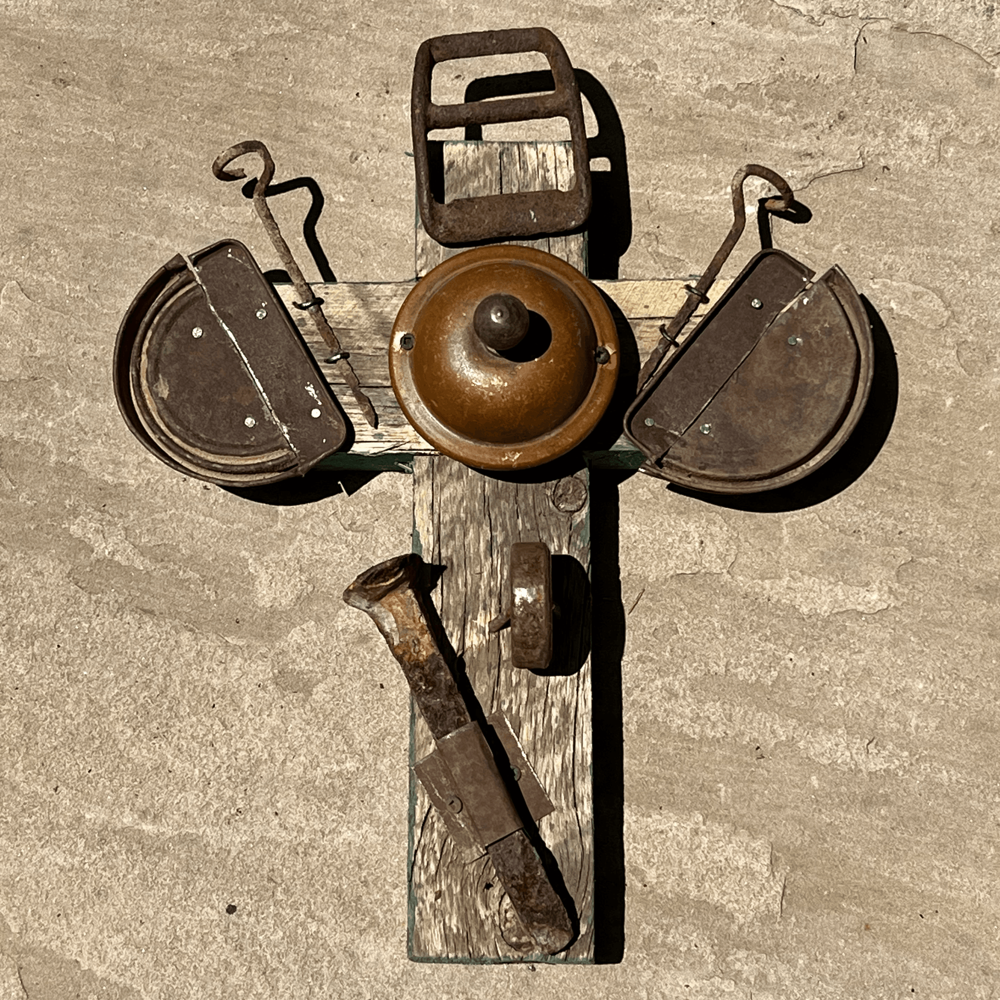 Nambe Pueblo Cross (Santa Fe County, NM) - From The Andes