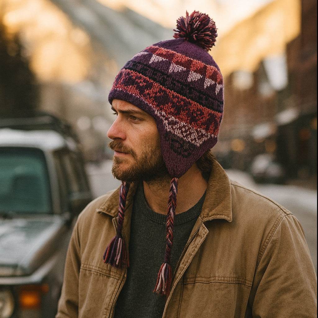 Nomad Earflap Chullo | Altitude Theory Collection - From The Andes