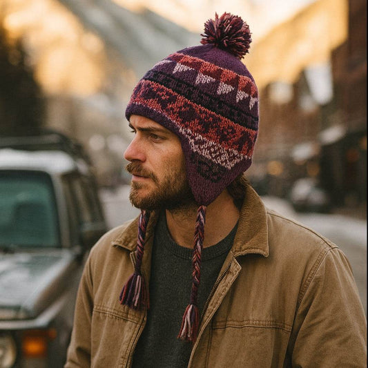Nomad Earflap Chullo | Altitude Theory Collection - From The Andes