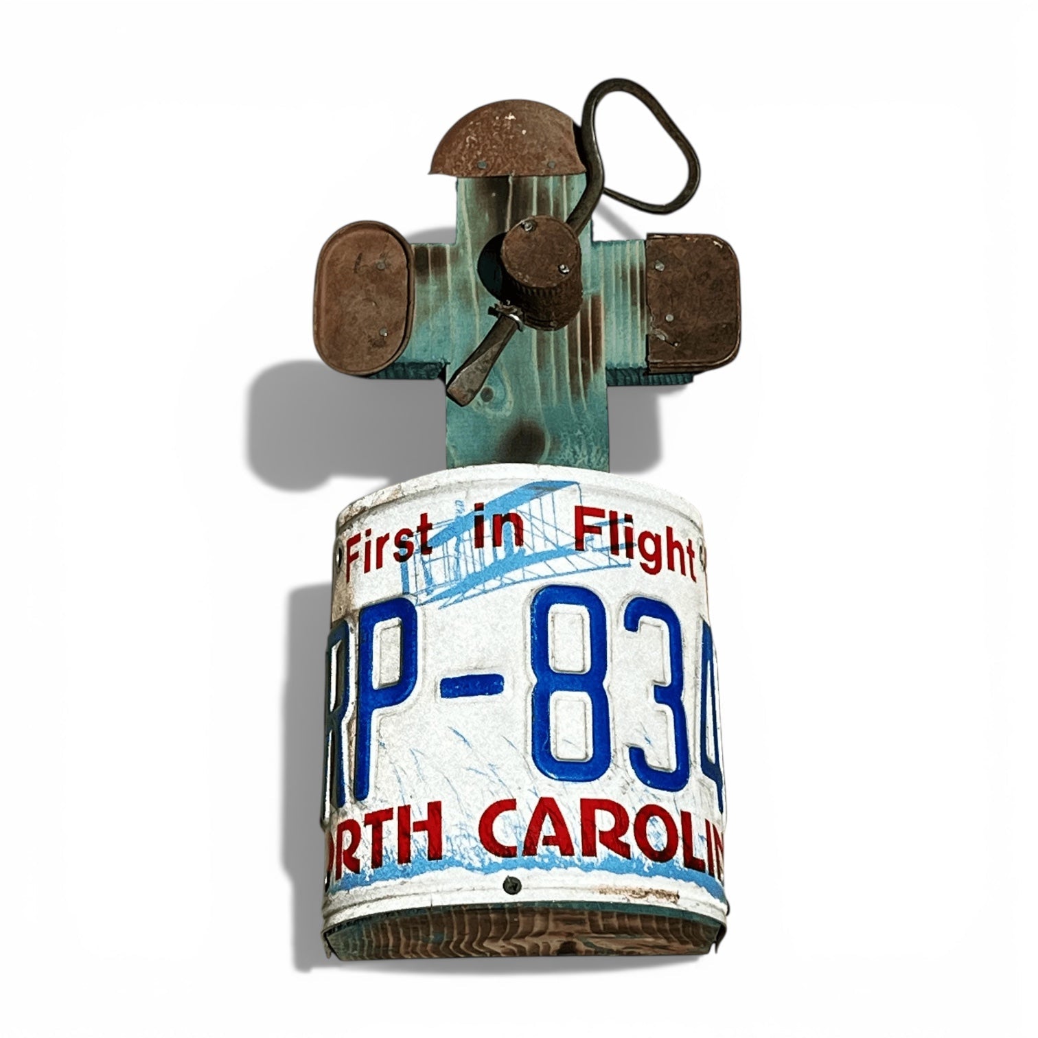 North Carolina: First in Flight Cross - From The Andes