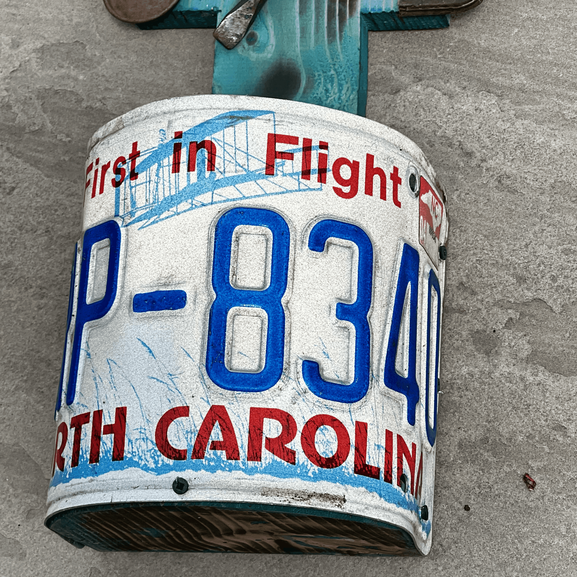 North Carolina: First in Flight Cross - From The Andes