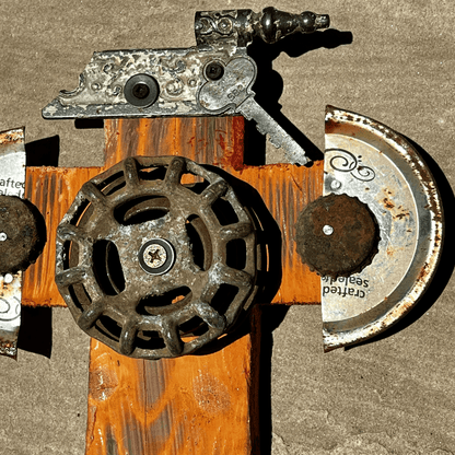 Ohio: Birthplace of Aviation Cross - From The Andes