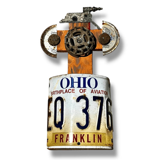 Ohio: Birthplace of Aviation Cross - From The Andes