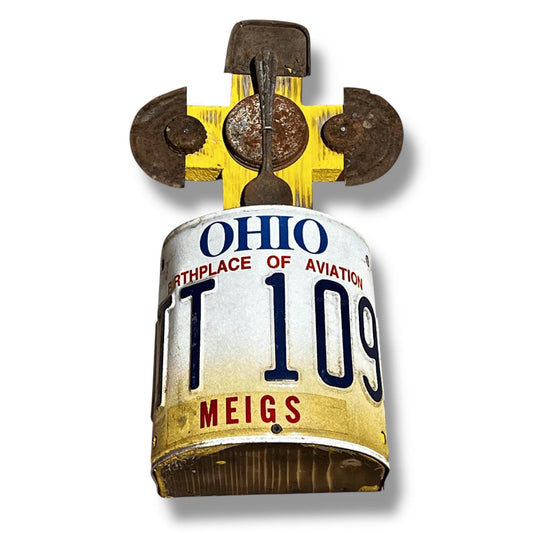 Ohio: Birthplace of Aviation Cross - From The Andes