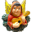 Peruvian Angel Musician Christmas Ornament