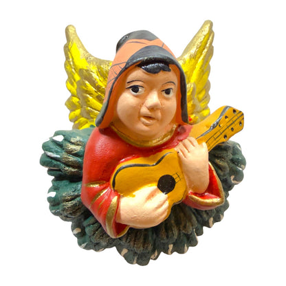 Peruvian Angel Musician Christmas Ornament - From The Andes