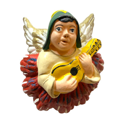 Peruvian Angel Musician Christmas Ornament - From The Andes