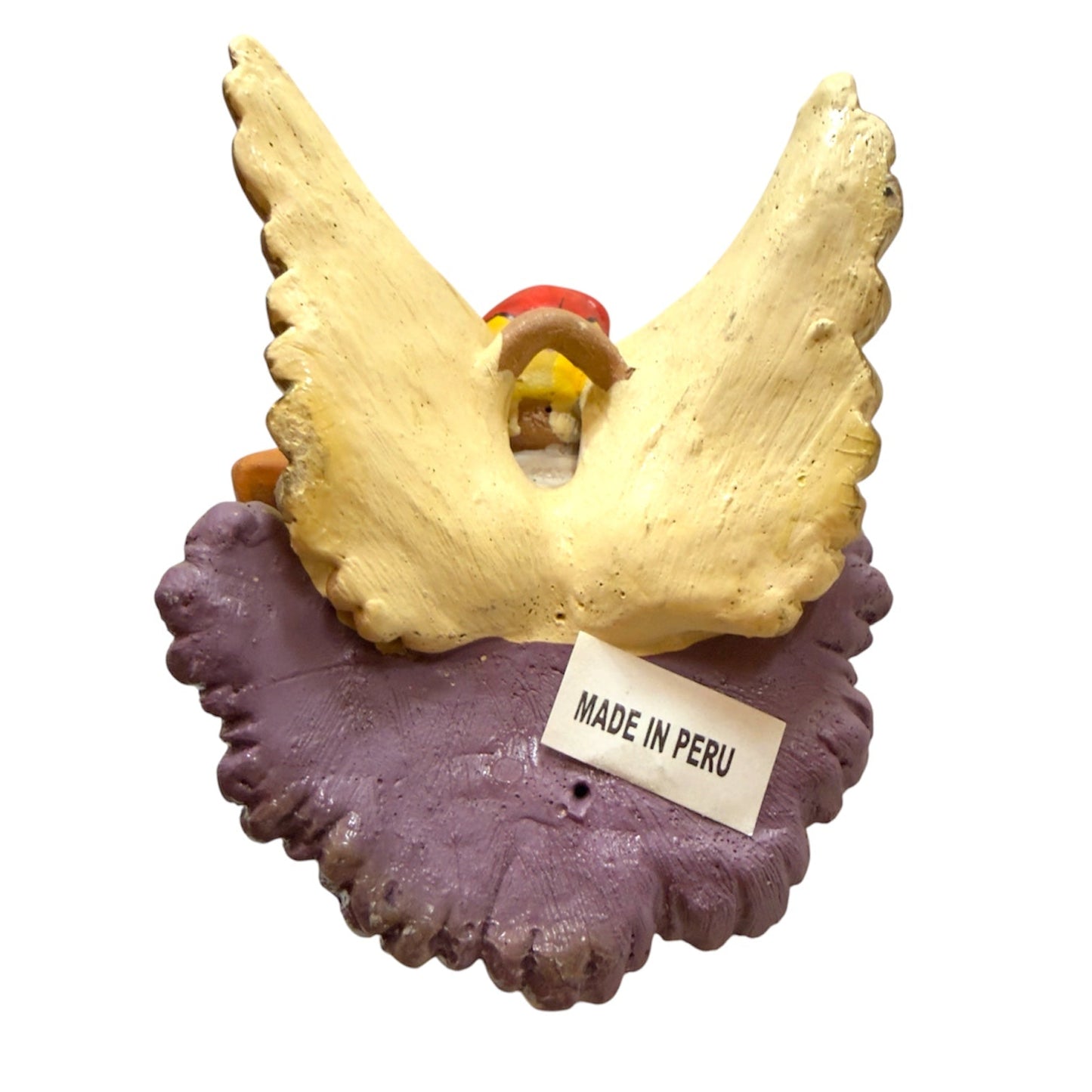 Peruvian Angel Musician Christmas Ornament - From The Andes