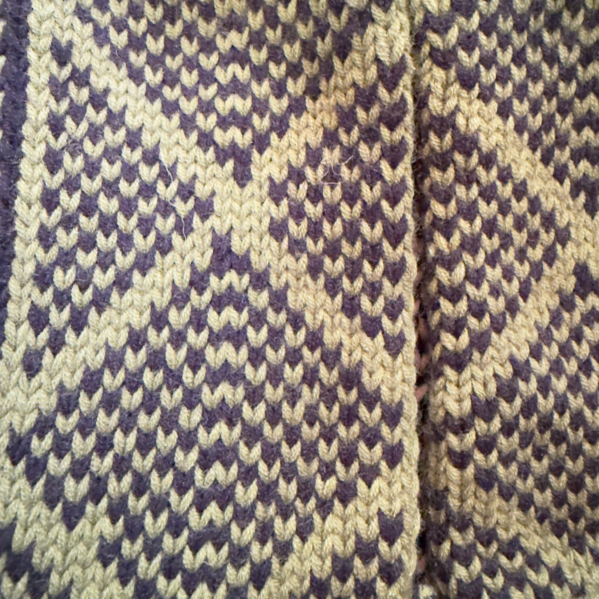Peruvian Hand - Knit House Slipper Socks with Suede Soles, Mukluk - Style - From The Andes