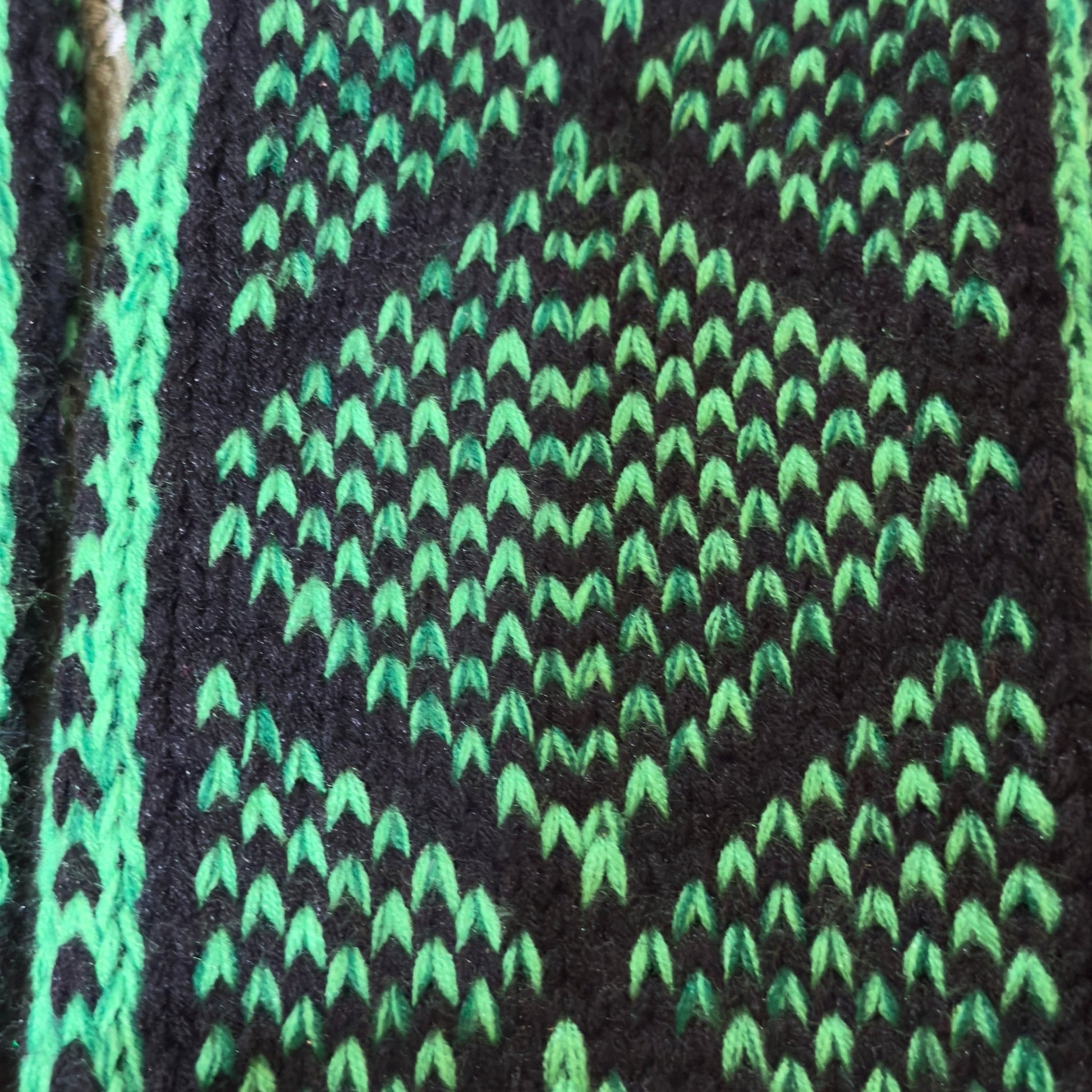 Peruvian Hand - Knit House Slipper Socks with Suede Soles, Mukluk - Style - From The Andes
