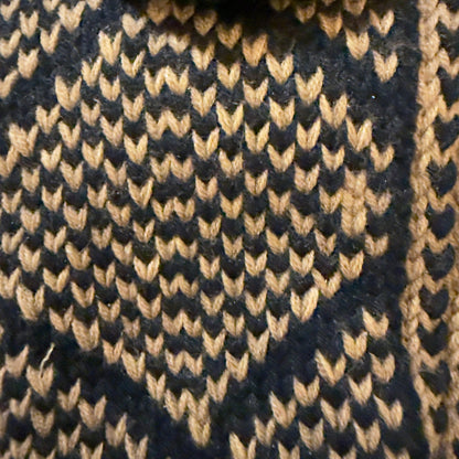 Peruvian Hand - Knit House Slipper Socks with Suede Soles, Mukluk - Style - From The Andes