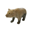 Peruvian Hand-Carved Stone Bear Figurine