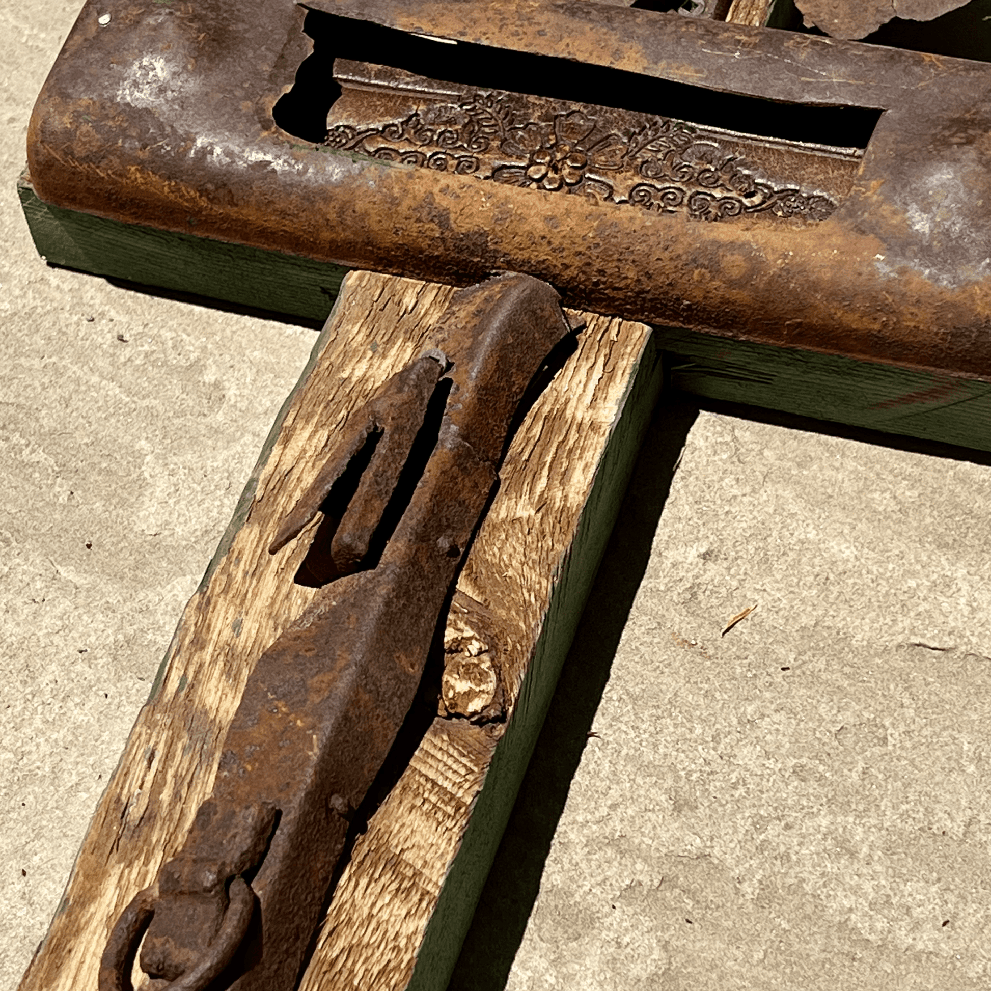 Picuris Pueblo Cross (Taos County, NM) - From The Andes
