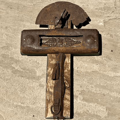 Picuris Pueblo Cross (Taos County, NM) - From The Andes