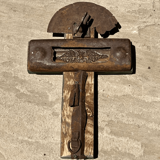 Picuris Pueblo Cross (Taos County, NM) - From The Andes