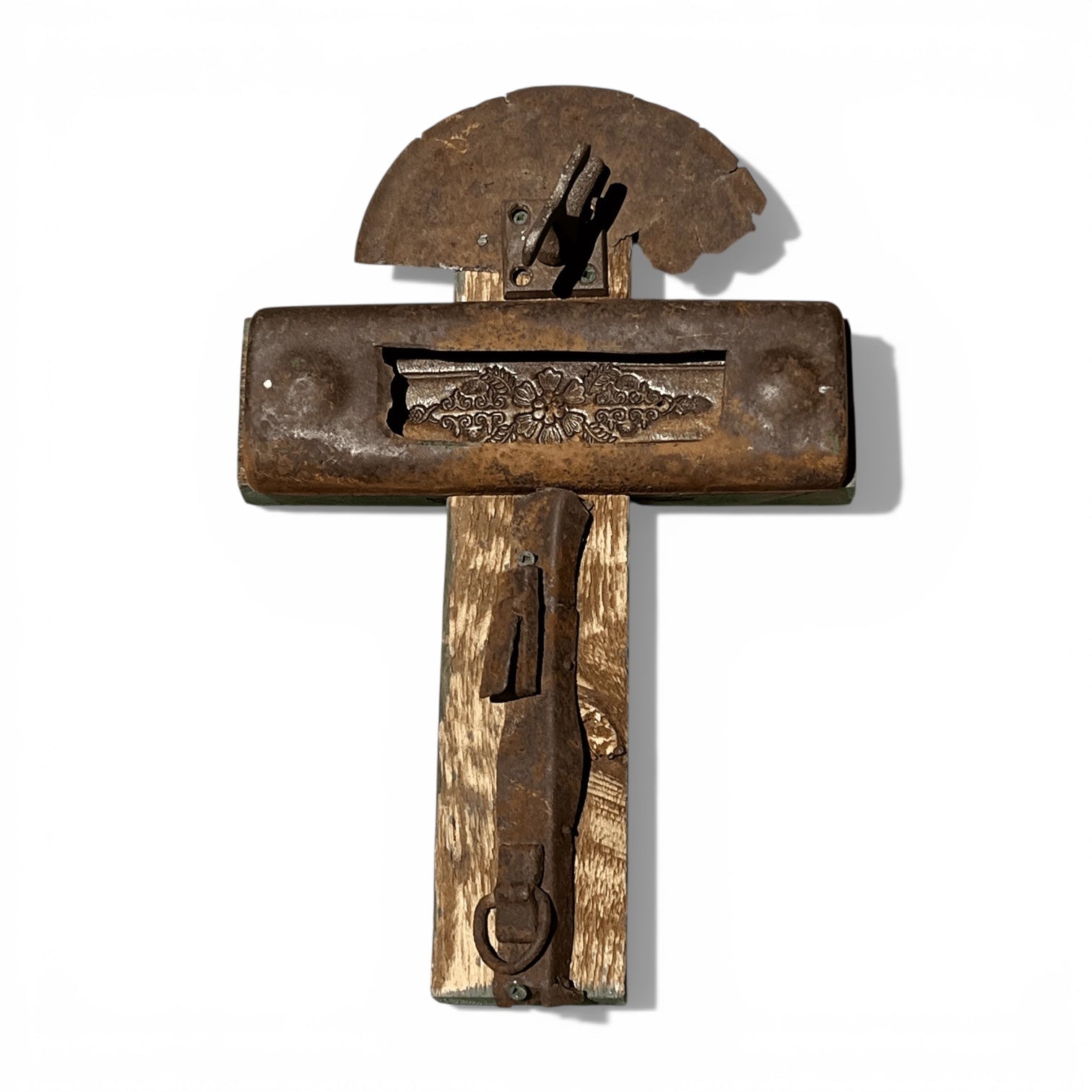 Picuris Pueblo Cross (Taos County, NM) - From The Andes