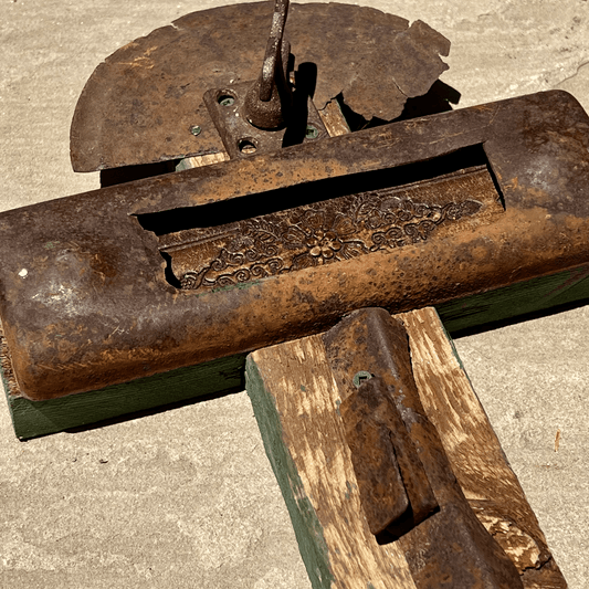 Picuris Pueblo Cross (Taos County, NM) - From The Andes