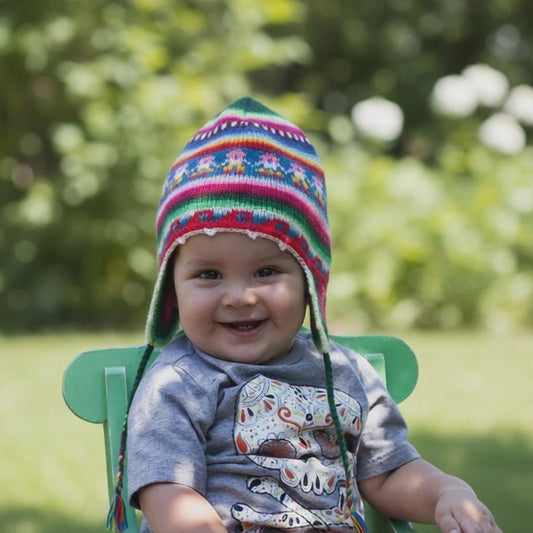 Bolivian Kids Festival Chullo