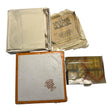 Rare Vintage La Grande Maison de Blanc Travel Domino Set