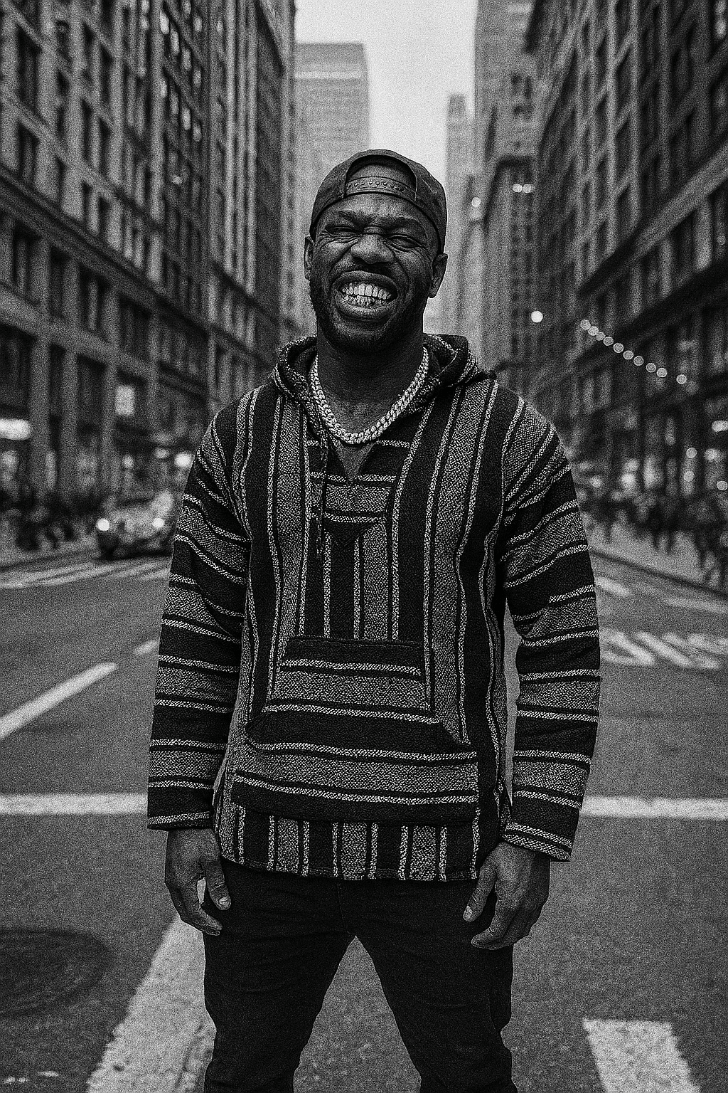 SaltWeave Pullover - From The Andes